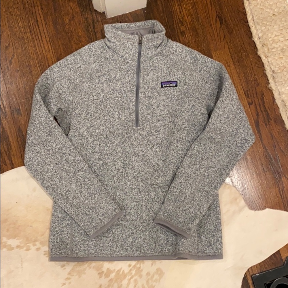 Patagonia quarter zip